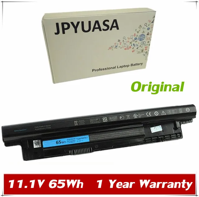 7xinbox 11 1 V 65wh оригинальный XCMRD 0MF69 00MF69 Аккумулятор для ноутбука DELL 14 3421 14R 5421 5437 15 3521 15R