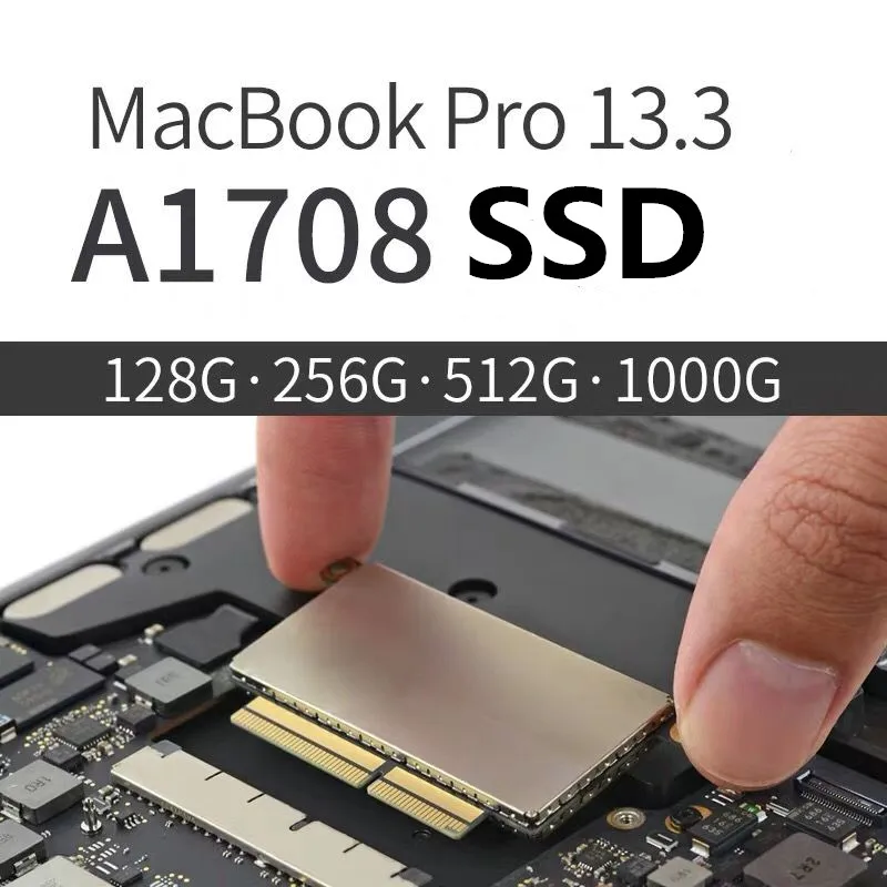 Оригинальный SSD-накопитель A1708 для Macbook Pro Retina 13 3 дюйма 256 ГБ PCI-E 656-0041C 656-0044A 656-0076A EMC