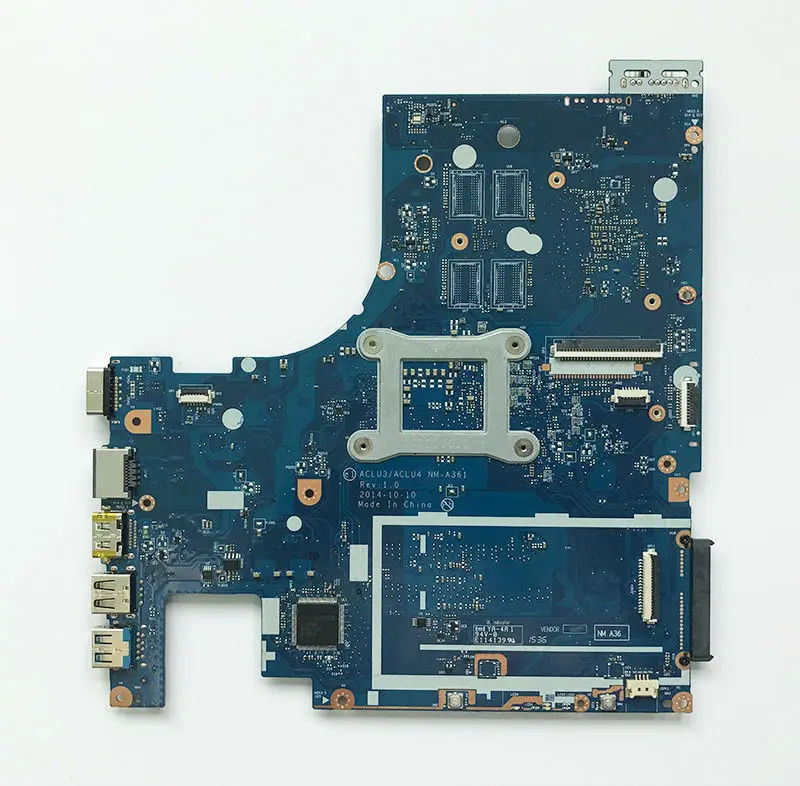 Протестированная материнская плата для ноутбука Lenovo G50-80 PC ACLU3 ACLU4 NM-A361 с I7-5500U 2 4 GHz