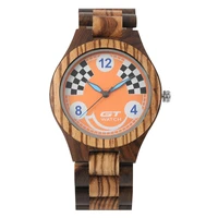 mens wooden watch classic quartz wooden watches for boy premium wooden strap wristwatch for male