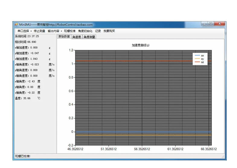 2 шт./лот Серийный порт 6 осевой акселерометр гироскоп/модуль MPU6050 выходной