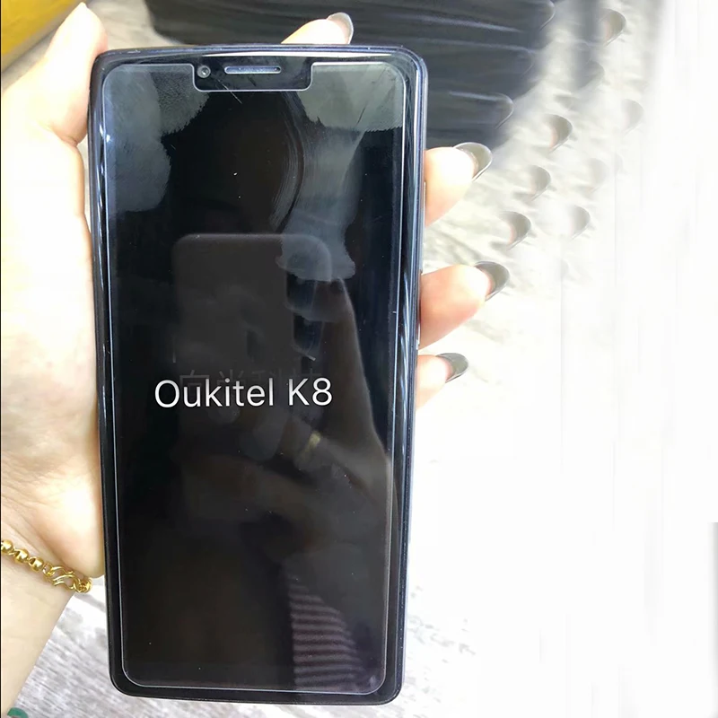 YeLun высококачественное закаленное стекло 9H HD для Oukitel K8 Защитное экрана
