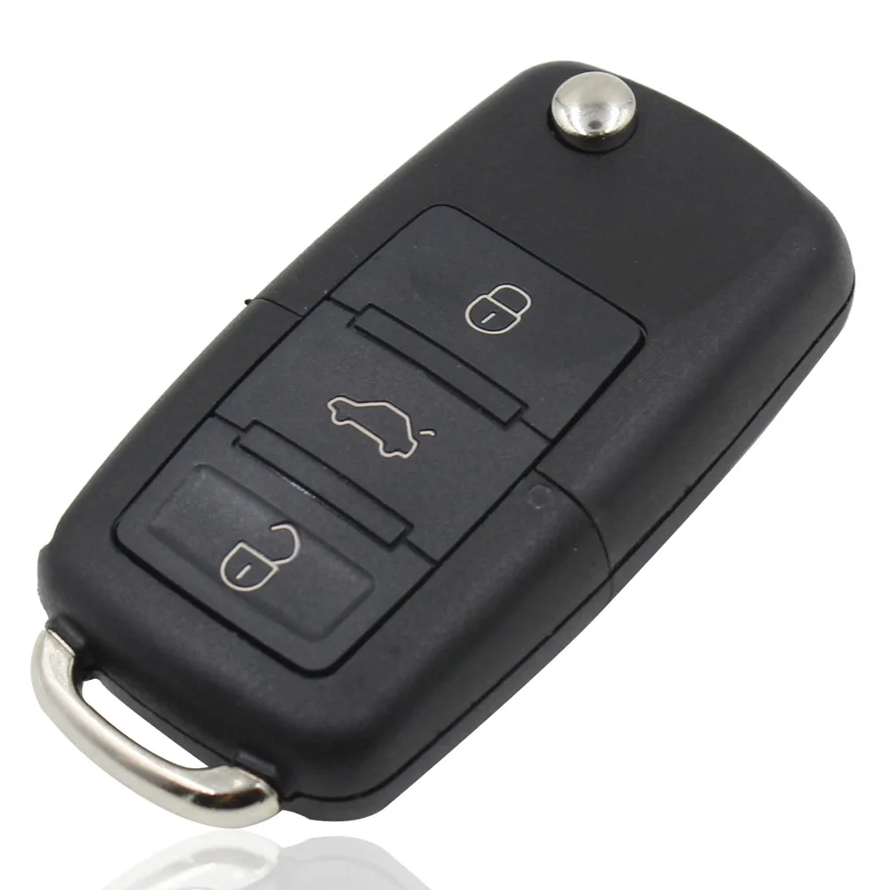 3 кнопки дистанционного флип складной Автомобильный ключ оболочка замена для