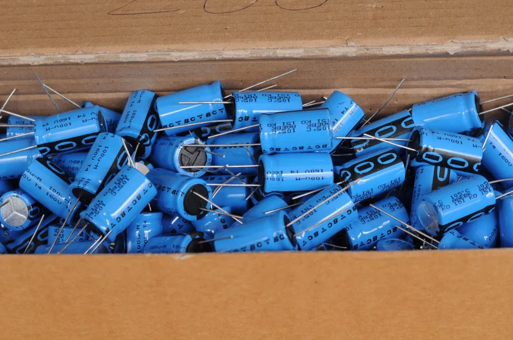 Оригинальный новый 100% 160V 100UF 160V100UF 100UF160V BC KO 151 высокий конденсатор лихорадки 300B