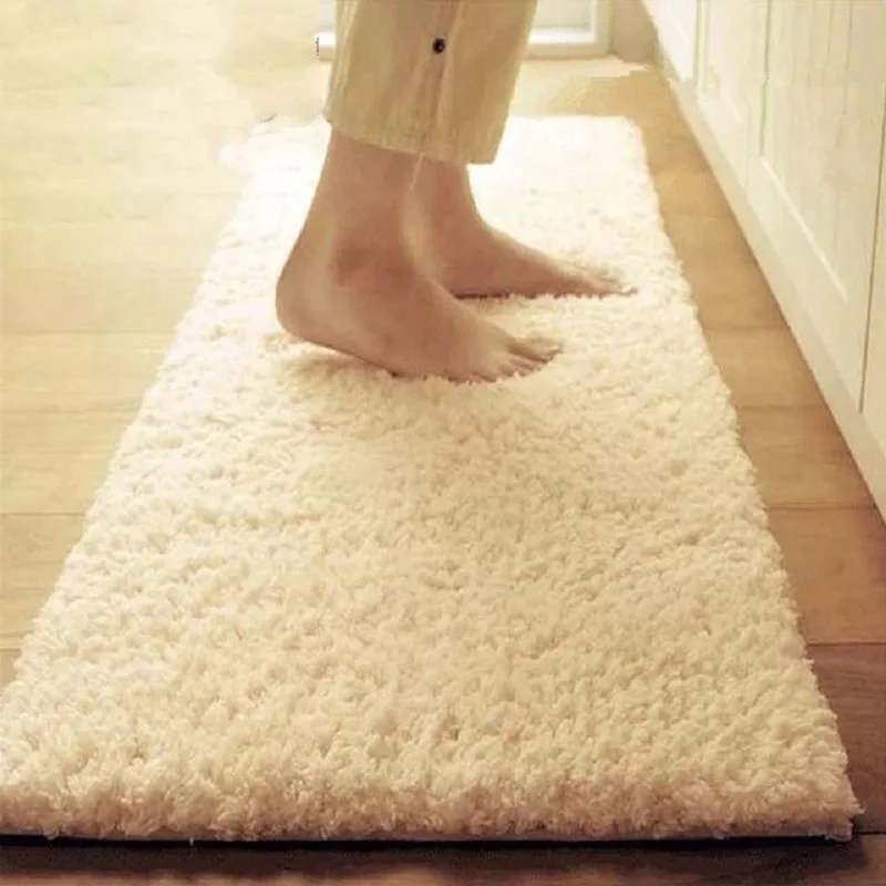 

Soft Shaggy Carpet For Living Room European Home Warm Plush Floor Rugs fluffy Mats Kids Room Faux Fur Area Rug Living Room Mats