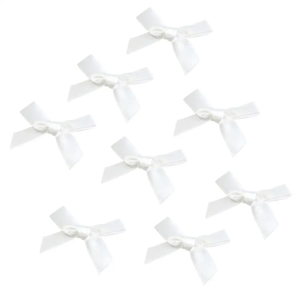 100 шт. стильные украшения в виде банта|pink satin ribbon|satin ribbon bowssatin decoration |