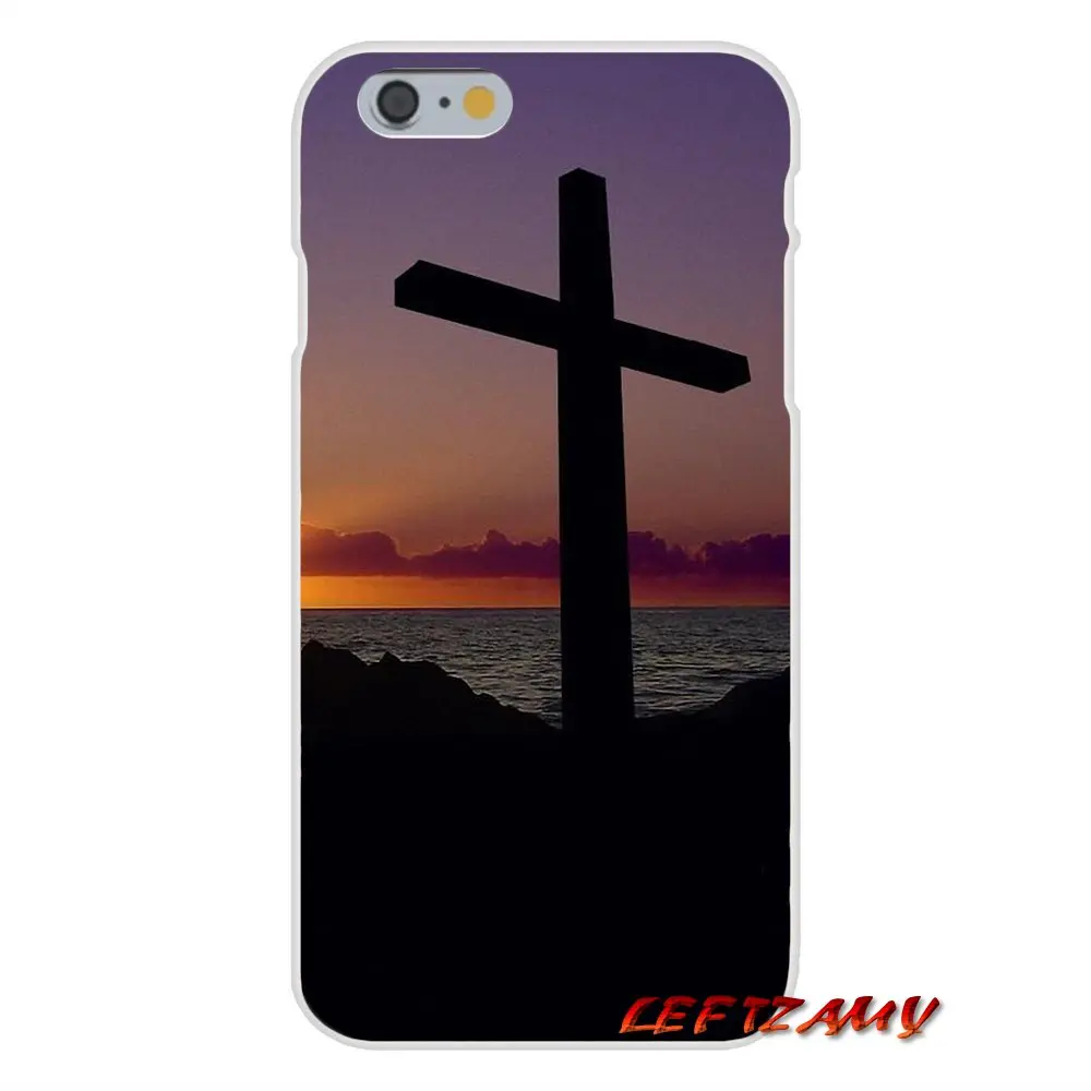 Cross On Bible Christian оригинальные прозрачные чехлы из ТПУ для HTC One M7 M8 A9 M9 E9 Plus U11 Desire 630 530