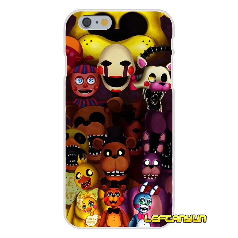 Для Xiaomi Redmi 3 S 4A 5A Pro Mi4 Mi4C Mi5S Mi6X Ми Max2 Примечание 4 freddy fnaf/мягкий силиконовый чехол