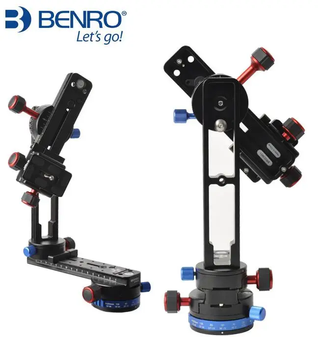 

Benro MPC30 трехмерная алюминиевая панорамная головка для съемки