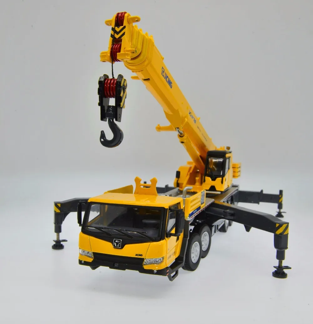 Грузовой кран XCMG XCT75 1:50 игрушечный кран|truck crane toy|crane toytruck |