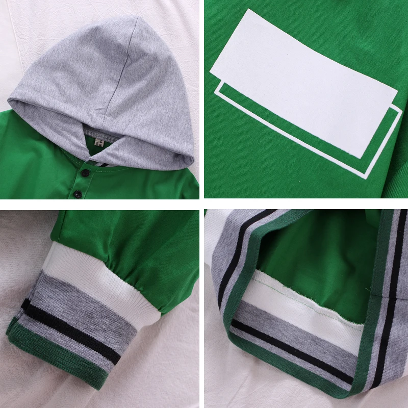 Girls coat 2019 spring new children's hooded thin section sweatershirt casual wild loose jacket tide girl | Детская одежда и