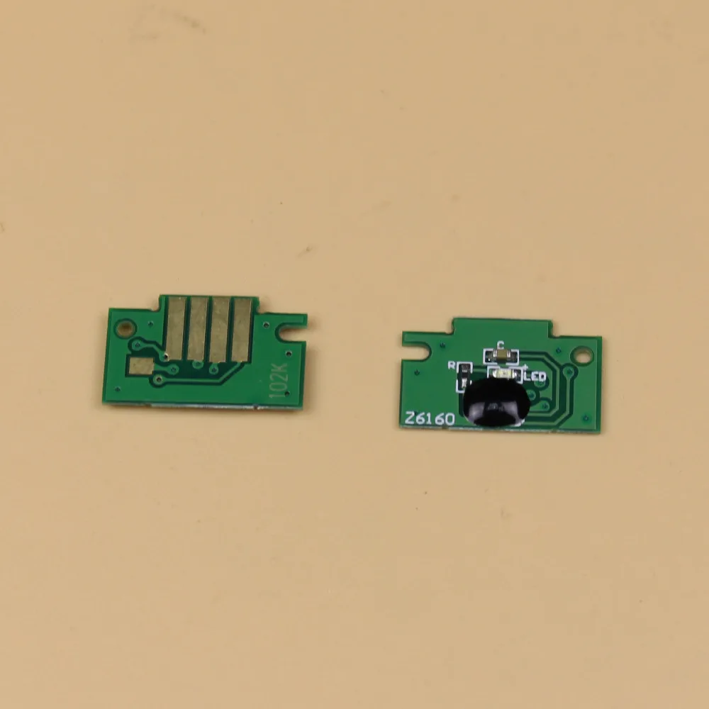 Чип 6 шт./лот для PFI 102 совместимый с чипом чернильного картриджа Canon IPF 510 610 500 600 700 710