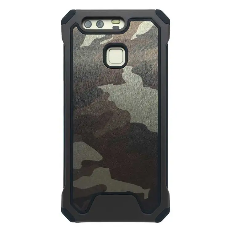 New Army Camo Camouflage Pattern Case For Huawei P9 / Lite 5.2&quot Protective Phone Back Cover |