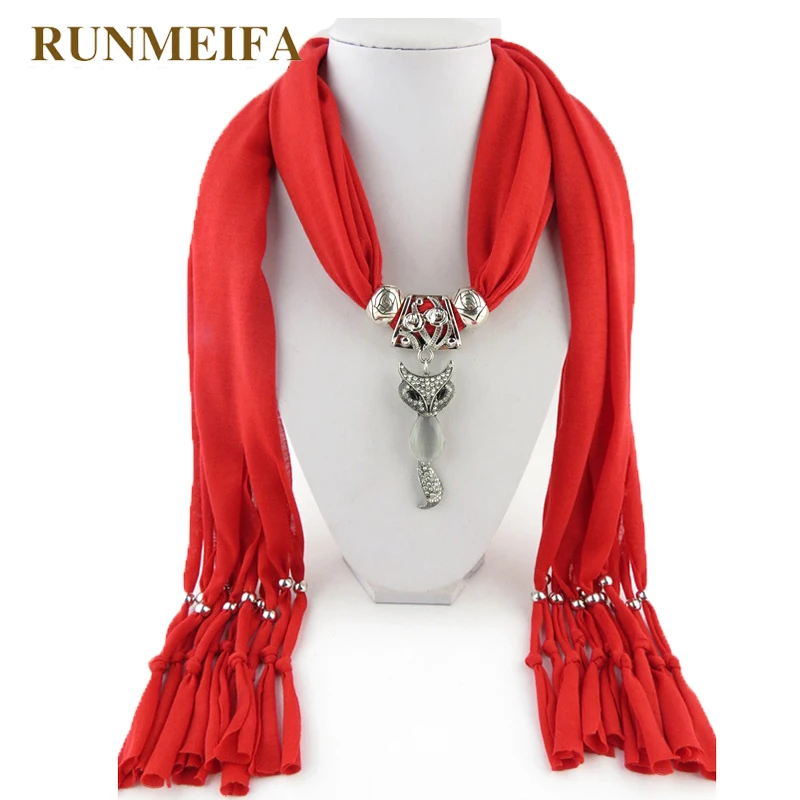 Ювелирные изделия RUNMEIFA подвесной шарф новый дизайн красивый кулон в виде