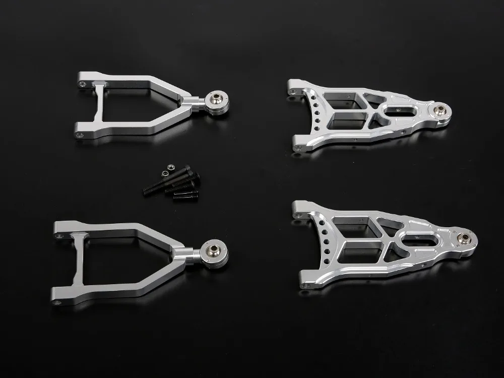Сплав CNC передний Расширенный рычаг набор подходит для 1/5 HPI ROVAN KM BAJA 5B 5T 5SC|Детали и