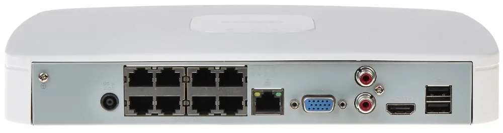 Оригинальный MUtil language DAHUA POE DHI NVR4108 8P 4ks2 4KS2 NVR с 8 poe портами Smart 1U Mini 4k h265 сетевой NVR|nvr