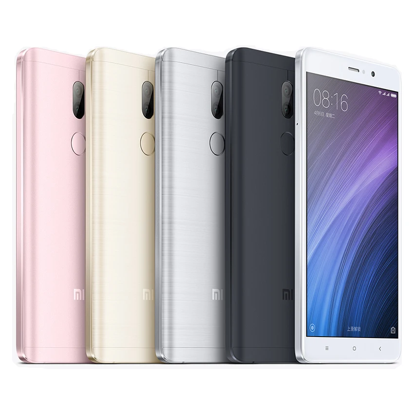 Оригинальный Xiaomi Mi5s плюс 4 ГБ ОЗУ 64 ROM Mi5 S Plus мобильных телефонов Snapdragon 821 Quad Core 5.7