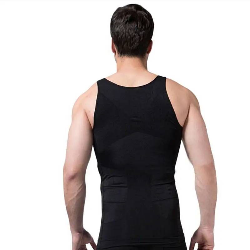 Бесплатная доставка хит продаж мужской корсет жилет новая мужская