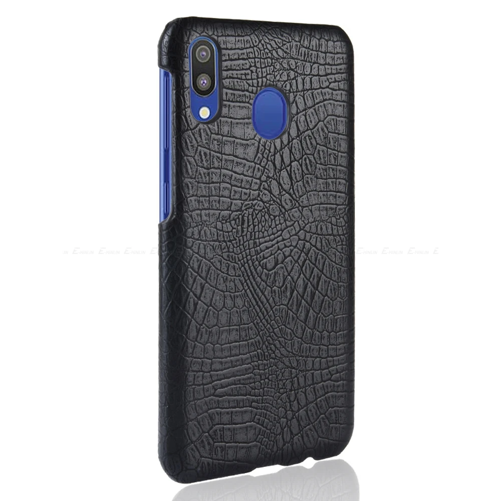 Змея, крокодил Пластик задняя крышка для samsung Galaxy M40 M30 M20 M10 A80 A70 A60 A50 A40 A30 A20e A20 A10s A10 кожаный чехол