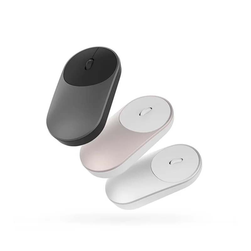 Оригинальная Xiao mi мышь, портативная беспроводная mi мышь, оптическая Bluetooth 4,0 RF 2,4 GHz, двойной режим подключения mi 1200 dpi, mi офисная мышь