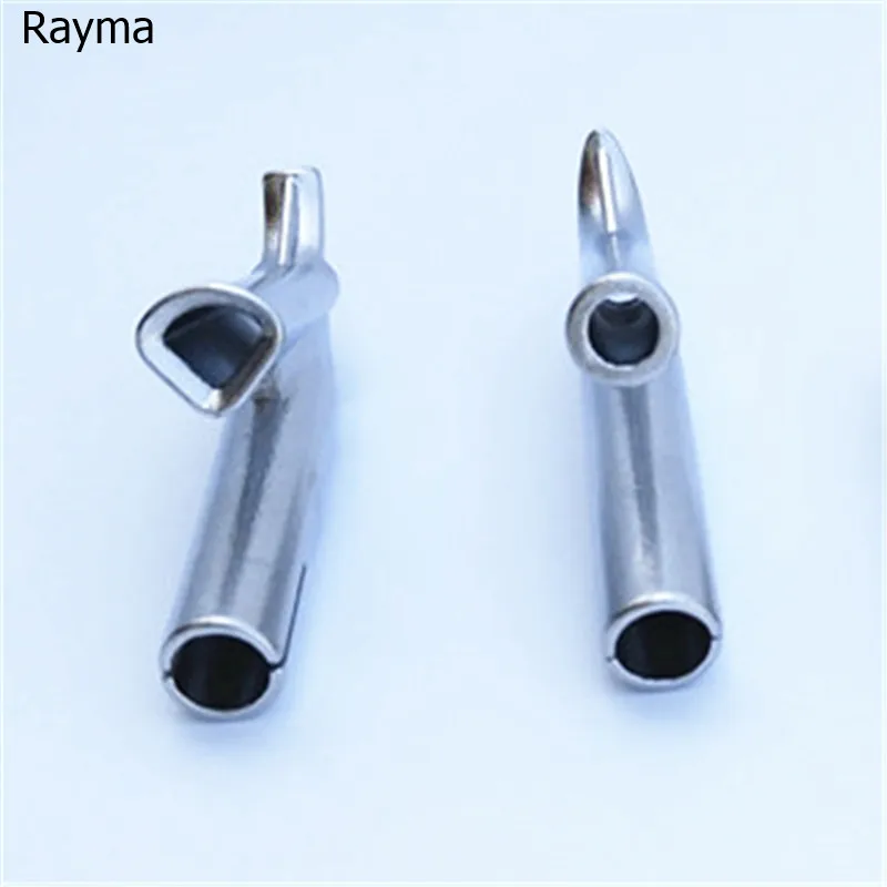 Boquilla de soldadura de velocidad de 5mm y 8mm, Punta de soldadura redondo/Triangular para soldador de plástico, marca Rayma, 1 ud.
