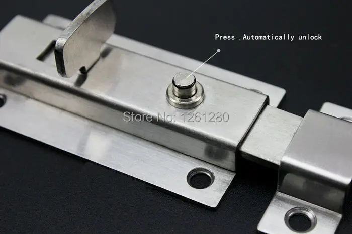 Бесплатная доставка дверной болт домашнее декоративное оборудование для