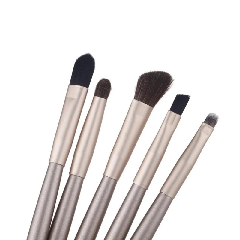 Горячая Распродажа 5 шт. распродажа наборы кистей для макияжа пудра основа тени