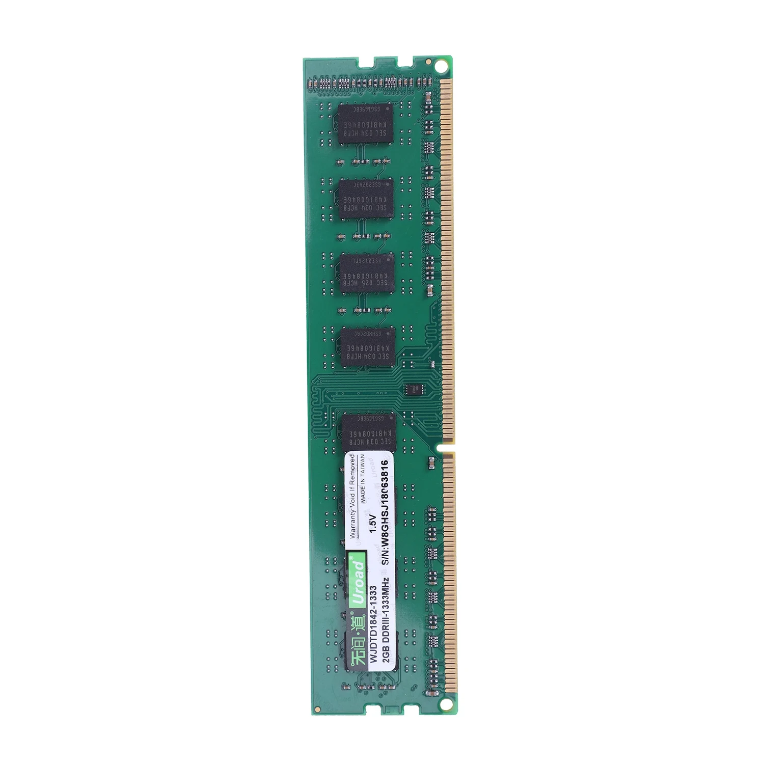 Uroad DDR3 Ram 1600 1333 MHz No Ecc Настольный ПК Память 240Pins система Высокая совместимость