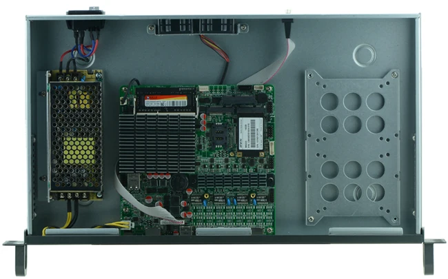 1U j1900 межсетевой маршрутизатор pfsense PC x86 серверный ПК с четырехъядерным