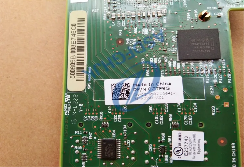Для Dell GTP9G 0GTP9G LSI SAS9217-8i RAID/HBA SAS карты 8 внутренних 6 ГБ/сек. SATA3 R76Y4 100% Тесты ОК |