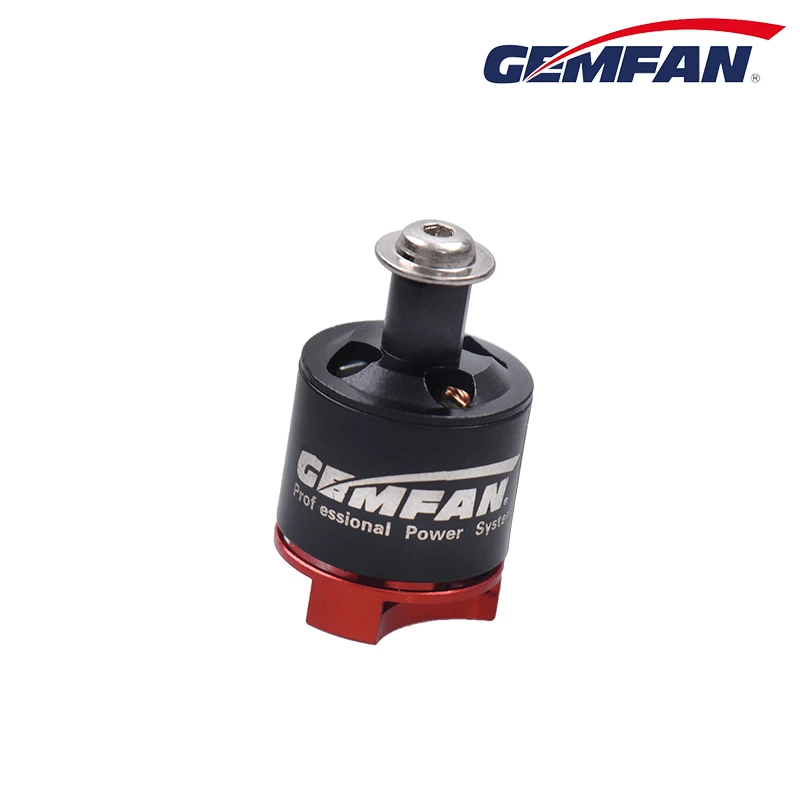 Двигатель Gemfan 0806 бесщеточный 6200KV мини двигатель для фотоаппарата Mini FPV