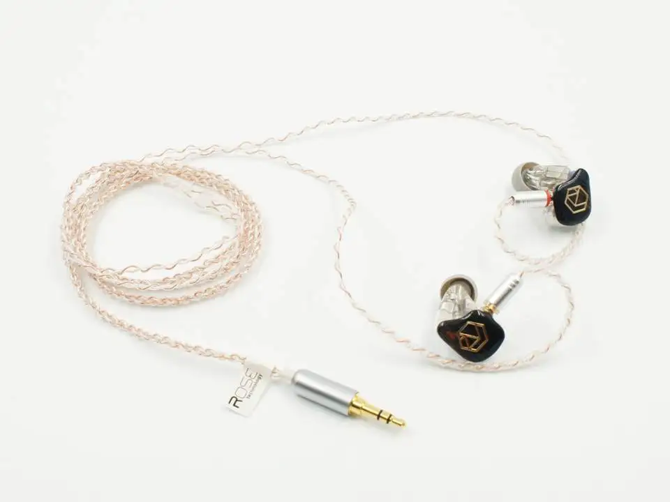 Роза BR7EZA 7 излучателю с уравновешенным якорем ежегодный флагман HiFi Audiophile MMCX