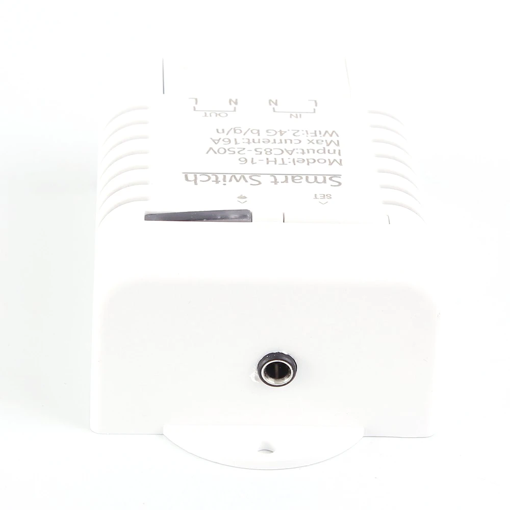 16A монитор температуры и влажности IoT беспроводной WIFI Интеллектуальный