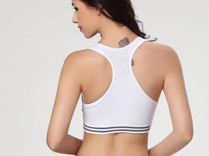 Для женщин быстросохнущие Мягкий Бюстгальтер Push Up безрукавки для фитнес-зал