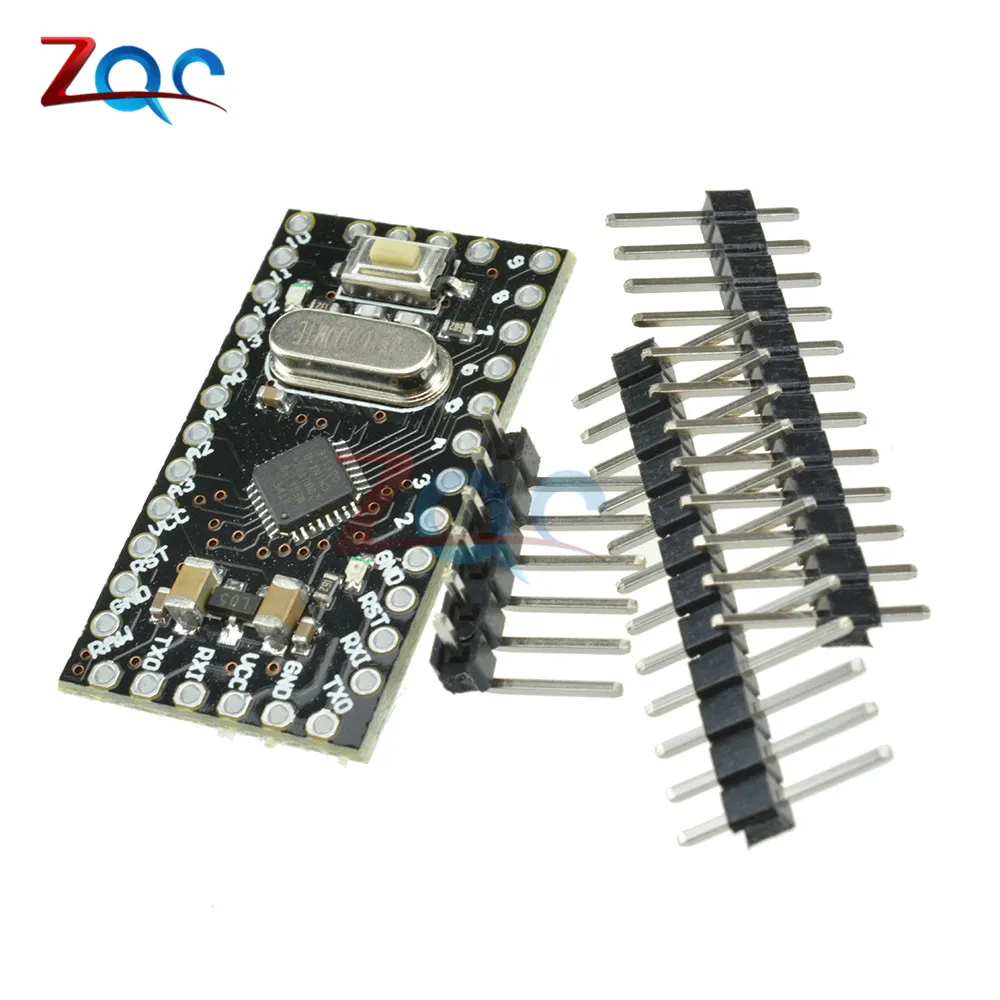 Модуль Atmega168 Pro Mini 5 в 16 м совместим с Arduino Nano замена Atmega328|module 5v|module for arduinomodule arduino |