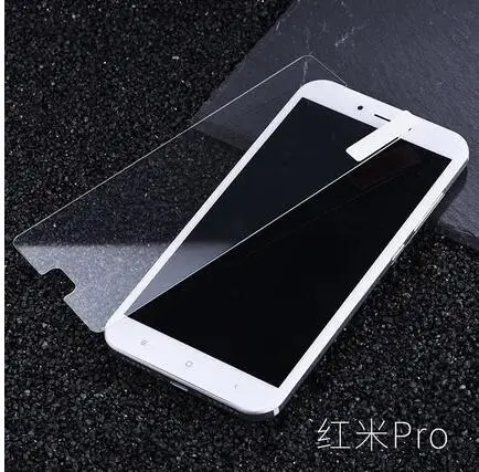 For Xiaomi Redmi pro Tempered Glass High Quality 9H 2.5D Arc Edge Normal Screen Protector Film Hongmi Pro Prime | Мобильные телефоны