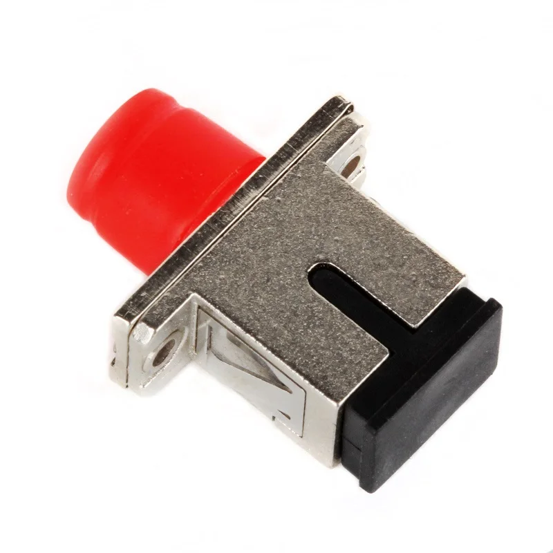 Гибридный адаптер FC & SC simplex прямоугольной формы металлический материал|sc sc|simplex