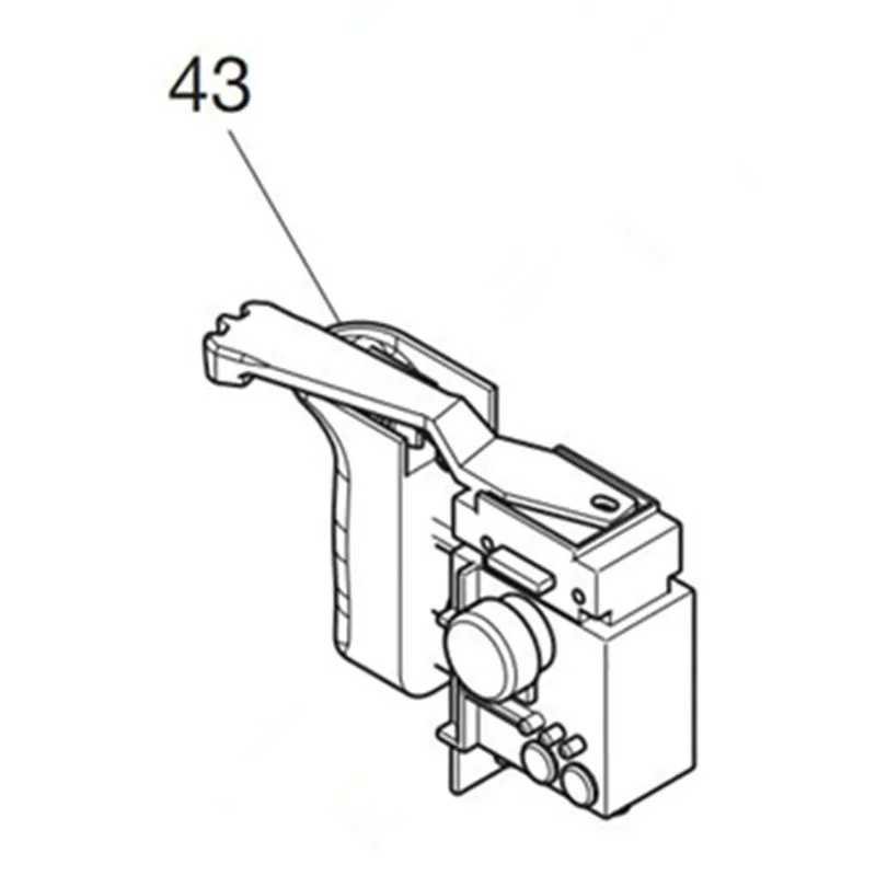 

Оригинальный переключатель для Makita 650742-2 DS4012 6507422