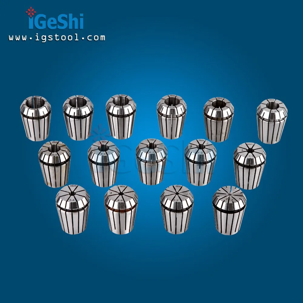 19 шт. Цанги ER32 высокой точности 0 005 008 мм диапазон 2 20 мм|collet chuck|collet bodycollets cakes |