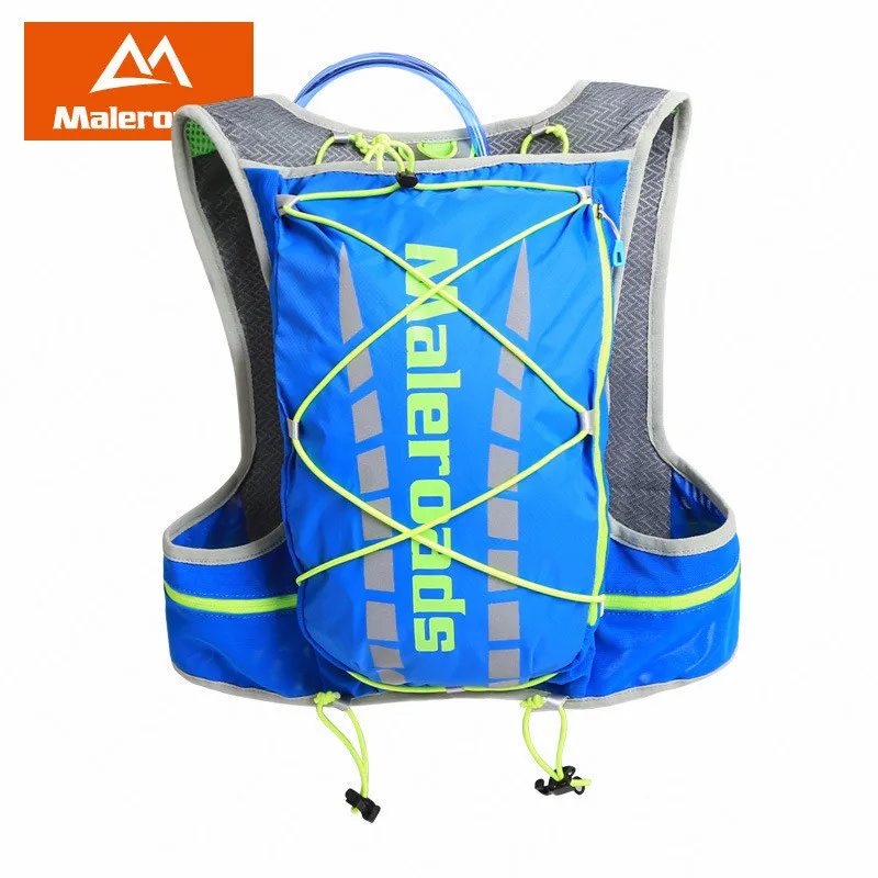 Maleroads уличные рюкзаки для бега 5L легкий марафон жилет сумка воды Сверхлегкий