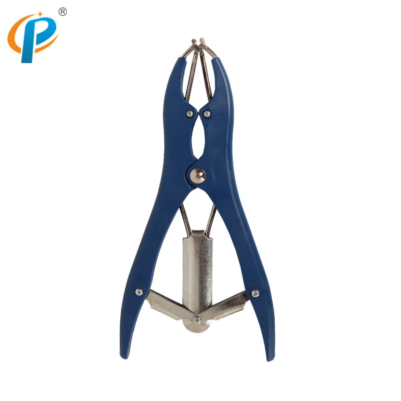 Пинцет/зажим/плоскогубцы/щипцы из нержавеющей стали 304 для Бескровной кастрации -