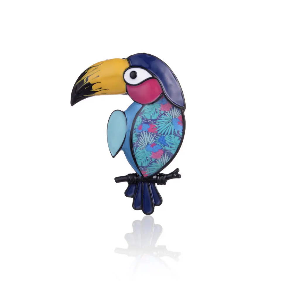 Женская винтажная эмалированная бижутерия модель 2019 в стиле унисекс|Броши| |