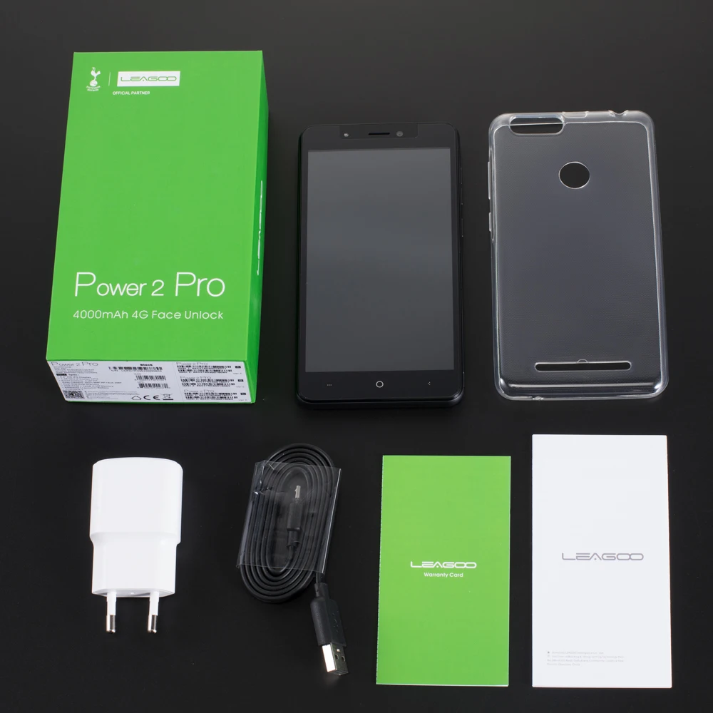 LEAGOO power 2 Pro GB 16 мобильный телефон Android 8 1 5 &quotHD MTK6739 четырехъядерный распознавание