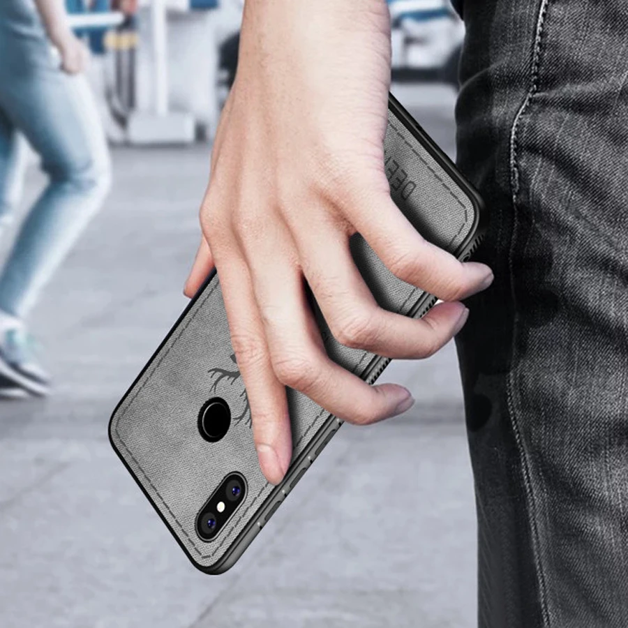 Чехол для xiaomi Redmi Note 5 чехол 99 дюйма тонкий матовый защитный из ткани Xiaomi Note5 |