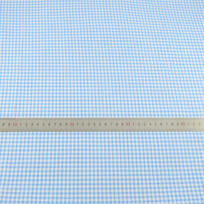 2016 г. Новинка Незначительные Синий и белый Проверьте Дизайн Жир квартал для