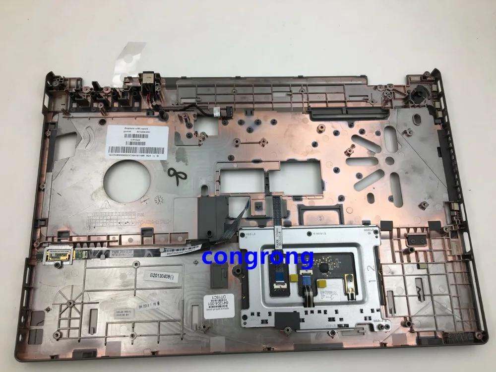Для HP For ProBook 6560B Palmrest & Touc hp ad отверстие для отпечатков пальцев верхняя крышка C