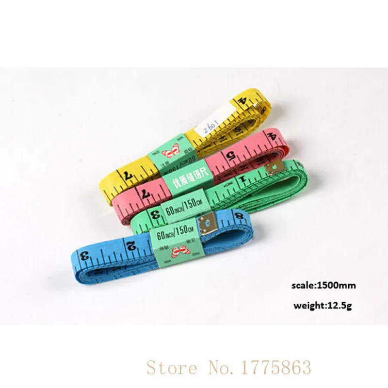 

2 шт. гибкая рулетка OZXHIXU 1,5 м