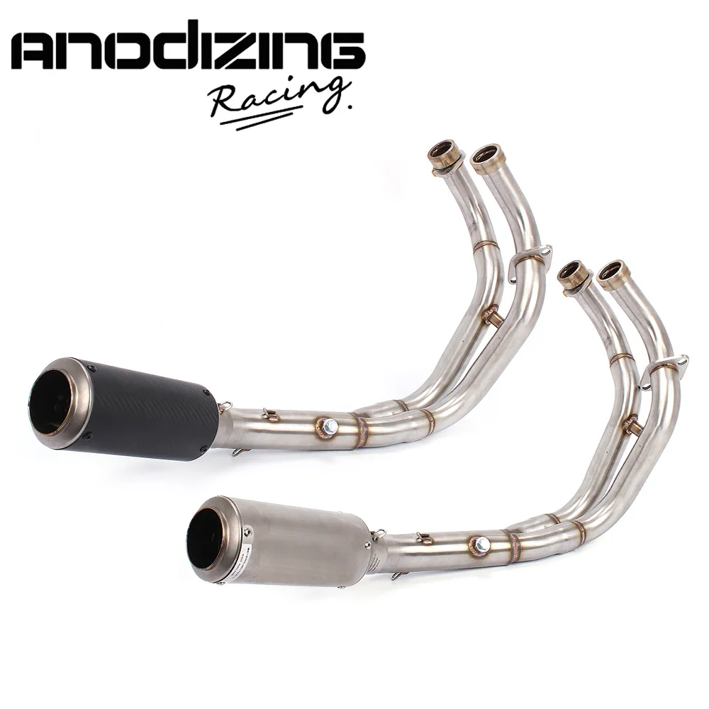 Мотоцикл углеродного волокна Выхлопной системы глушитель Конец трубы разъем