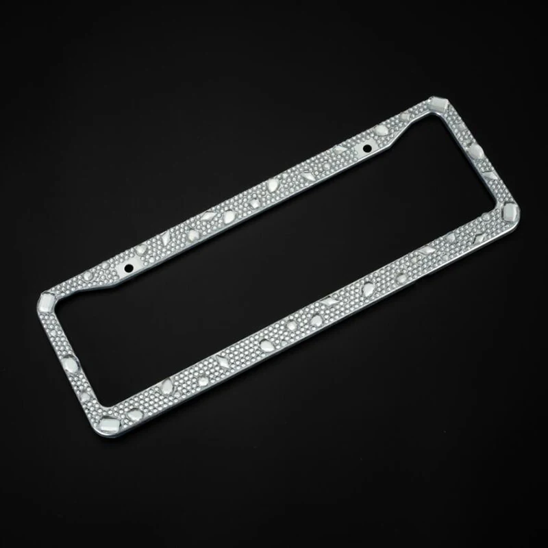 

Car License Plate Frame Holder Rack Australia New Zealand Diamond Crystal universal for BMW Mercedes Benz Honda Suzuki Jeep Golf