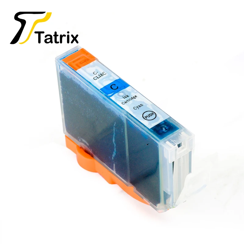 8PK 8 Colors CLI CLI8 With Chip Compatible Ink Cartridge For Canon PIXMA iP3300 iP4200 iP4300 iP4500 Printer | Компьютеры и офис